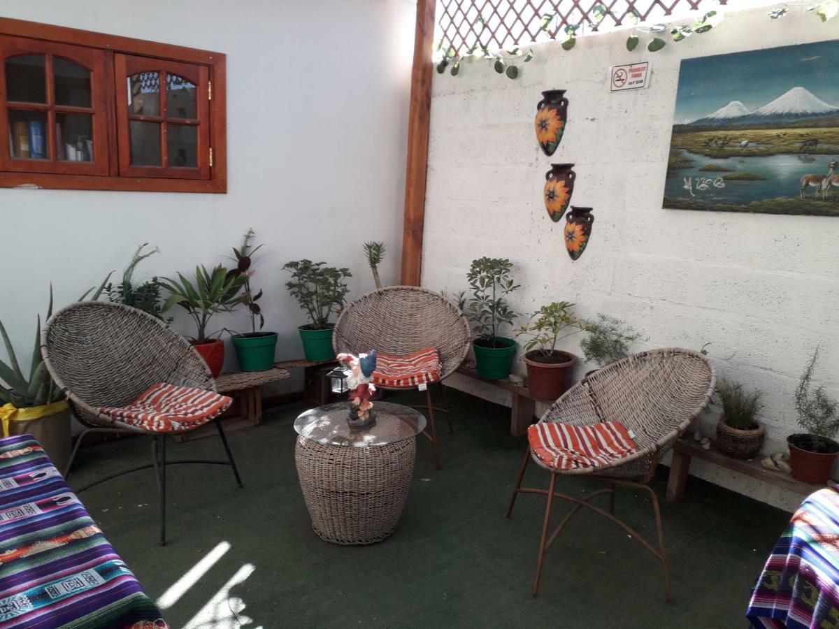 Hostal Turickapur San Pedro de Atacama Ngoại thất bức ảnh